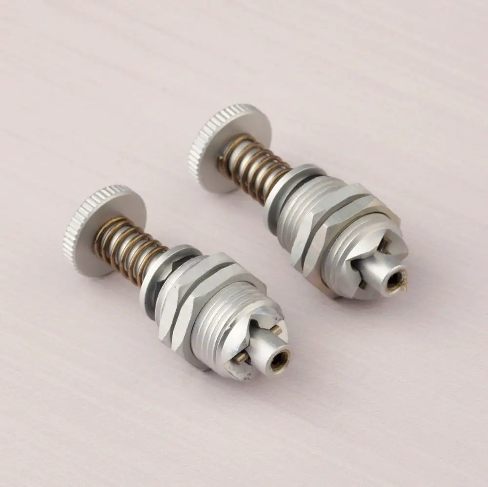 

1Pair Aluminum Alloy 35mm Cockpit Lock Lid Locker CNC Cabin Spring Lockers for Hull Length More Than 80cm RC Boat Models