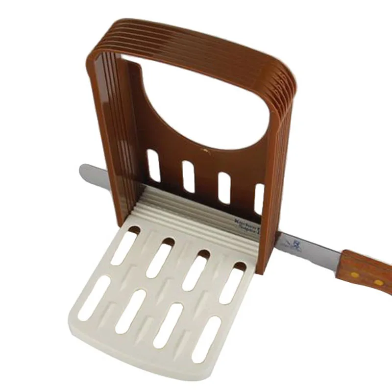 

High Quality Pastry cutters Baking Aid guide Bread Cut Loaf Toast Slicer Cutter Cutting Slice Slicing Guide Kitchen Tools DA