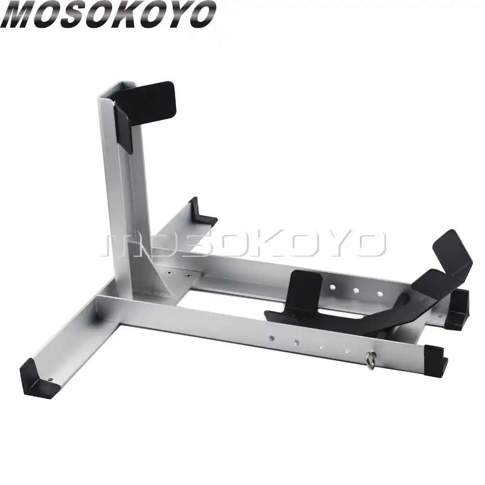 Motorcycle Trailer Wheel Chock Attachment Kit Front Wheel Floor Stand For Road Cruisers Sports Bike Cafe Racer Universal Covers Ornamental Mouldings Aliexpress