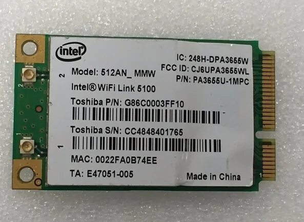 Для Link 5100 512AG_MMW PCI-E 802.11a/b/g/n wifi WLAN PCI-E карта для IBM