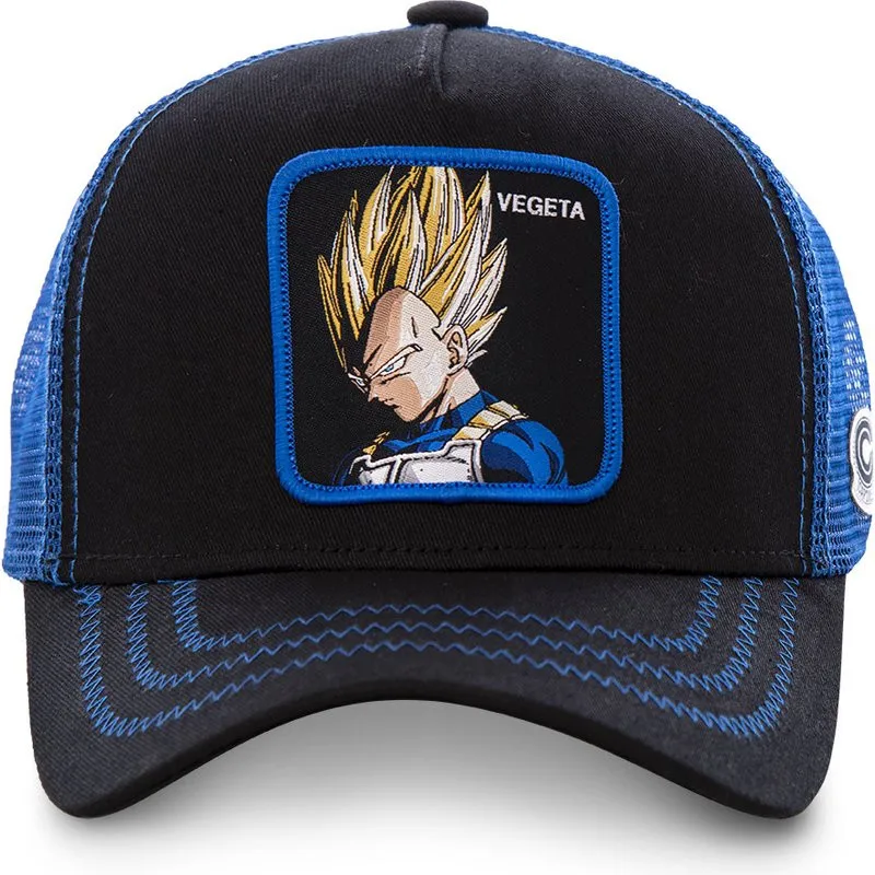 New Brand VEGETA Capsule Corp Dragon Ball Snapback Cotton Baseball Cap Men Women Hip Hop Dad Mesh Hat Trucker Hat Dropshipping