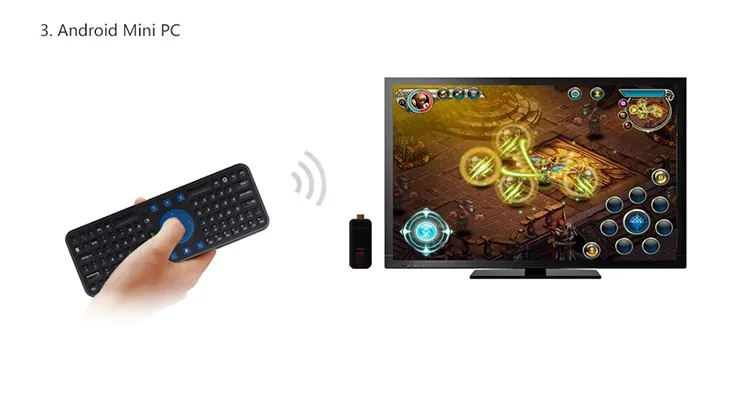 Mini Fly Air Mouse