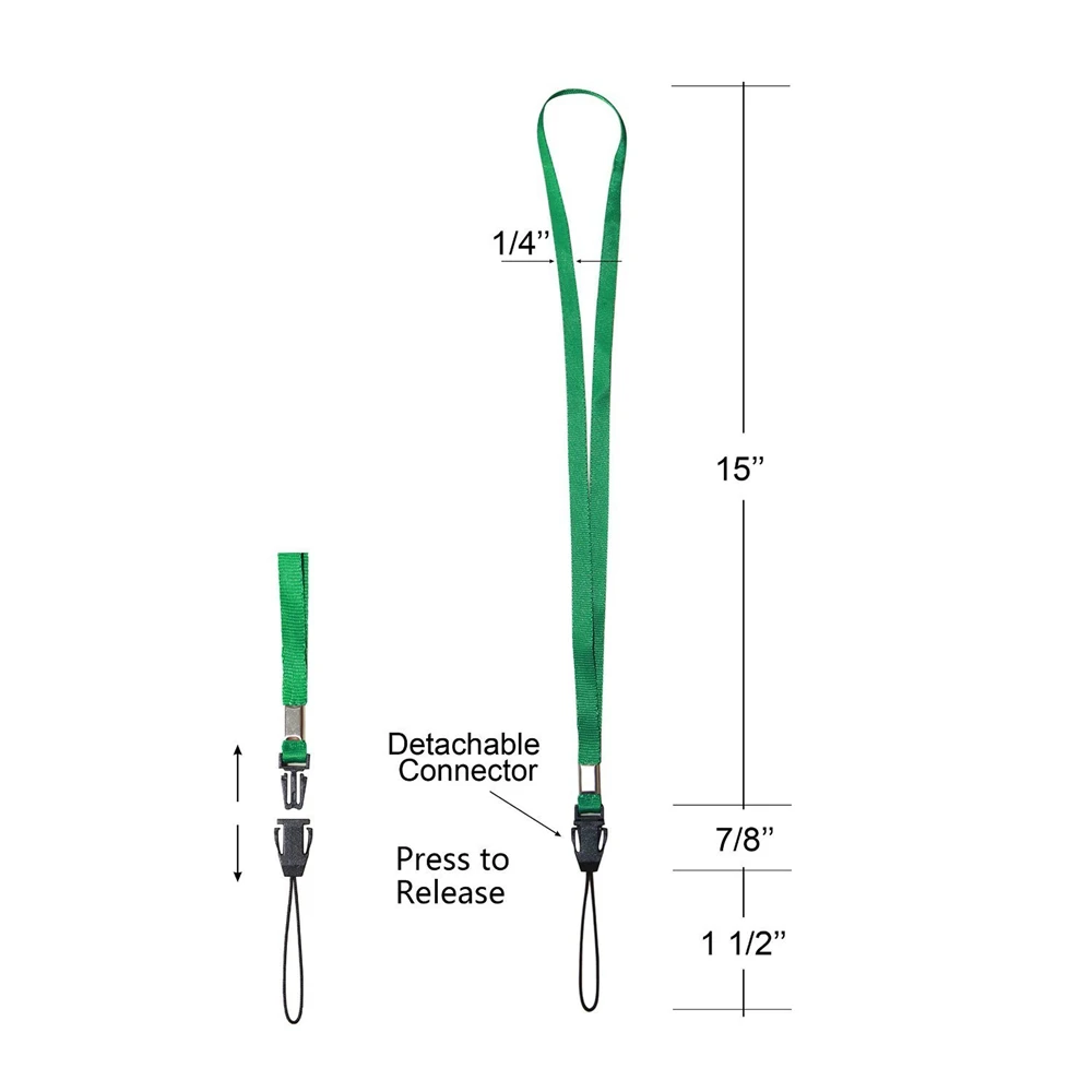 YIXIANG ремешки на шею для удостоверения личности, значка для карт, для спортзала, для ключей, для мобильного телефона, USB держатель, сделай сам, веревка, Лариат, ремешок