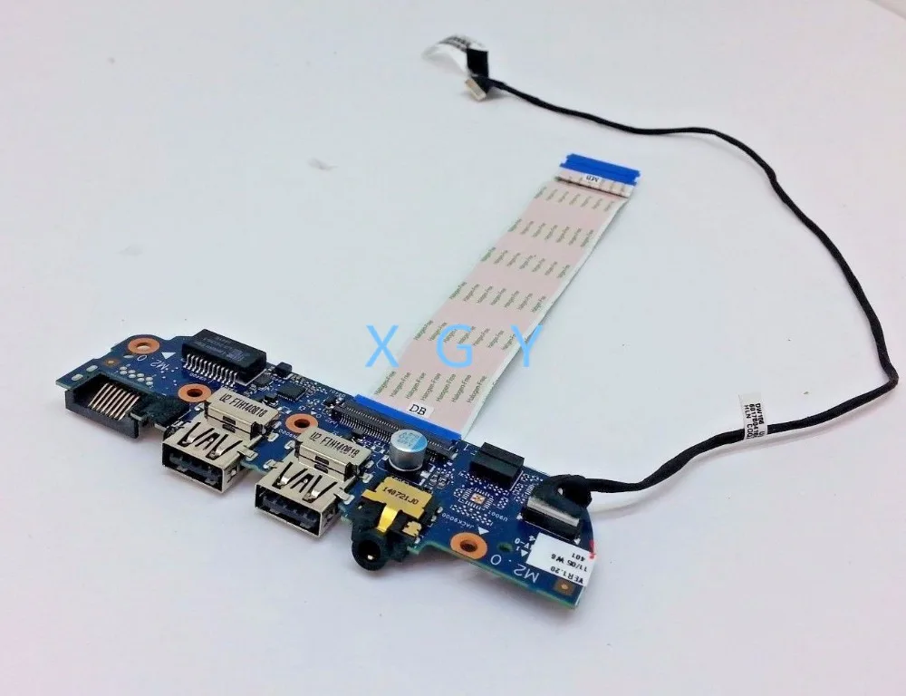 Звуковая плата USB 6050A2548601 FOR Envy 15 15-J J009WM с кабелем 100% проб. ОК | Компьютеры и офис