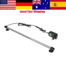 57 светодиодный s аквариумный светодиодный светильник, коралловый морской Коралл, погружной светильник s, Синий Европейский штекер, длина 117 см, лидер продаж