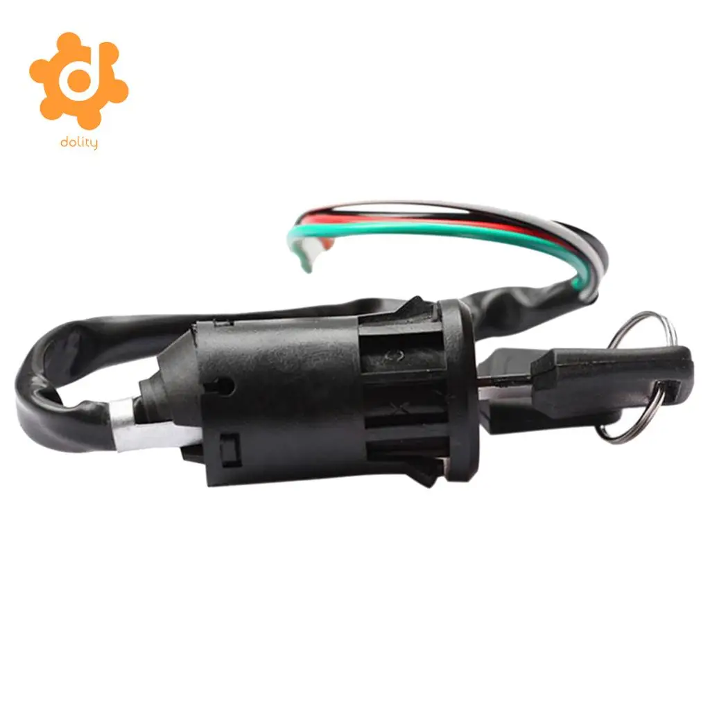 Universal Motorcycle Ignition Switch Key For Honda Yamaha Suzuki Quad