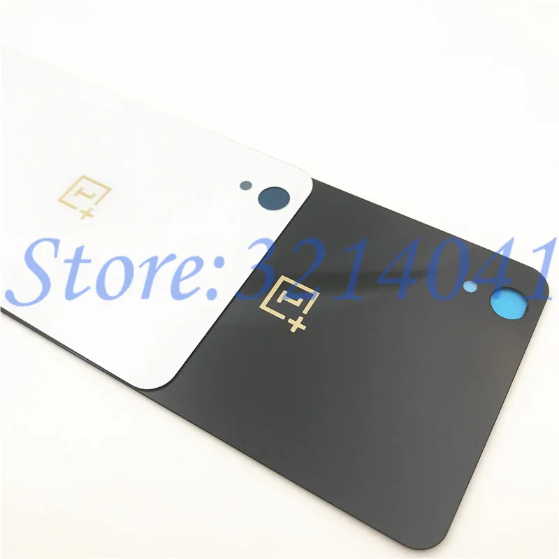 5," Замена заднего стекла для OnePlus X E1003 OnePlus 1+ X Крышка батарейного отсека задняя дверь корпус+ наклейка+ логотип