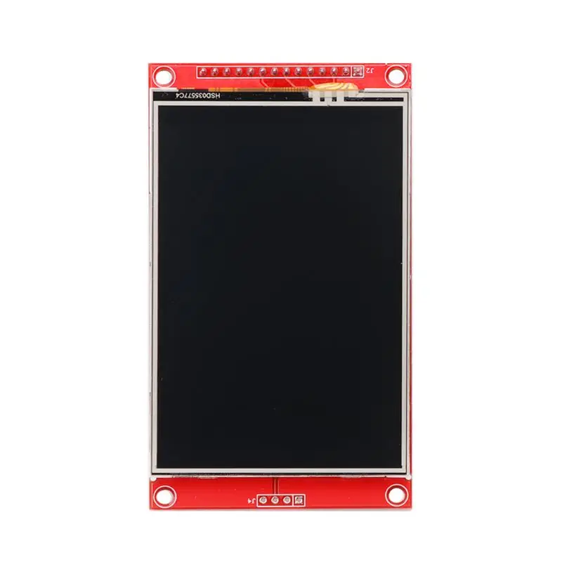 3,5 дюймов 480x320 SPI TFT lcd серийный модуль дисплей экран с сенсорной панелью Драйвер IC ILI9486 цифровые Запчасти и Прямая поставка