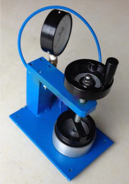 Textiel stof Hydrostatische Druk Tester Plastic Tassen, Kleding, Tenten, Regenjas Waterdichte Testen Machine Textiel stof Hydrostatische Druk Tester Plastic Tassen, Kleding, Tenten, Regenjas Waterdichte Testen Machine