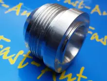 Macho de alumínio an20 20an an-20 um encaixe de extremidade de mangueira de bung de solda 20 para s14 s15 sr20det todo o radiador de alumínio
