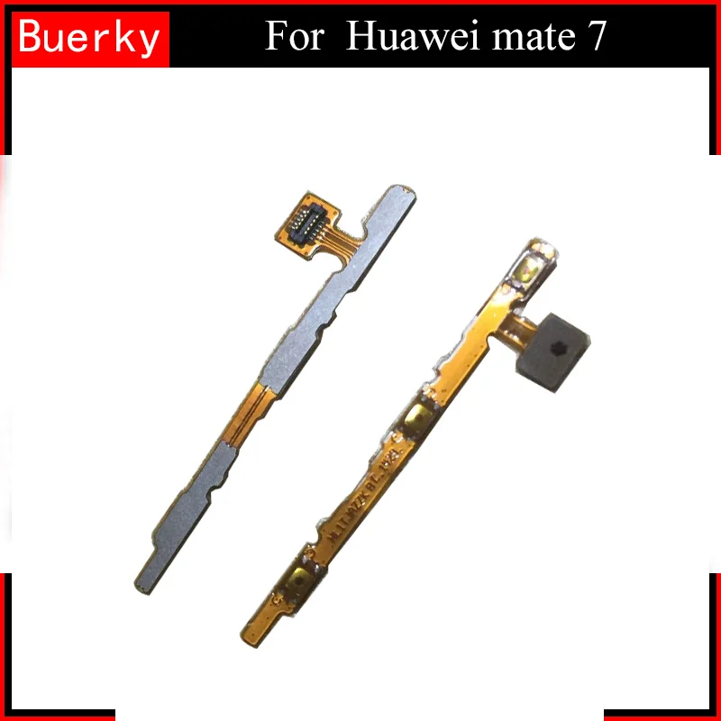 BK части 20 штук высокое качество для Huawei Mate 7 Мощность на выключатель кнопки