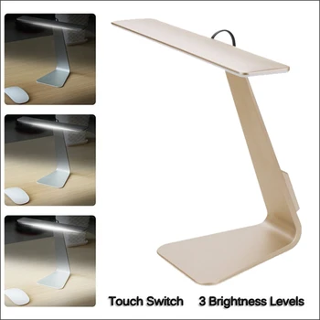 

New Rechargeable LED Desk Lamp Dimmable Table Lamp Ultra Compact Design with 3 Brightness levels of Reading Study Lamp Light