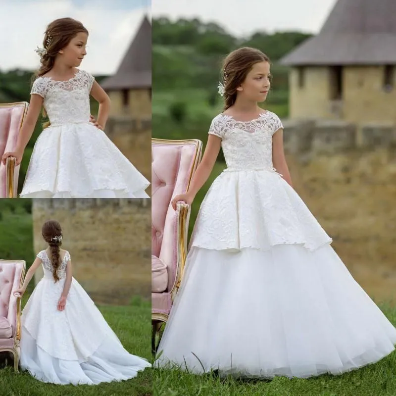 cheap-princess-white-flower-girl-dresses-with-bow-sash-kids-communion-dress-birthday-wear-gowns_