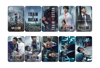 

10 pcs/lot Train to Busan Movie Poster Collectible Sticker Card DIY Craft Decoration Scrapbooking Planner Stickers 1444
