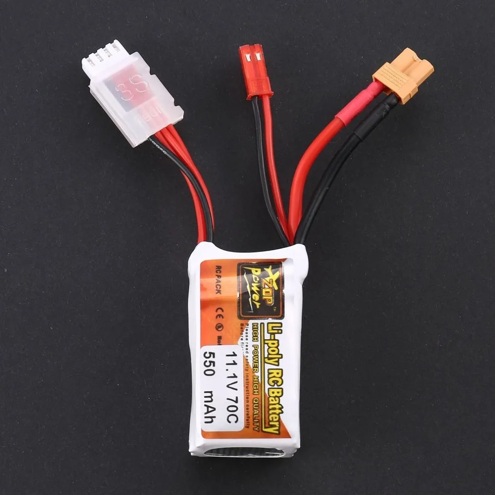 ZOP 70C الطاقة 11.1 V 18.5 V 550 mAh 3 S 1 P يبو بطارية JST XT30 التوصيل قابلة للشحن ل RC سباق مروحية لعبة بدون طيار عارض قوارب ZOP 70C الطاقة 11.1 V 18.5 V 550 mAh 3 S 1 P يبو بطارية JST XT30 التوصيل قابلة للشحن ل RC سباق مروحية لعبة بدون طيار عارض قوارب