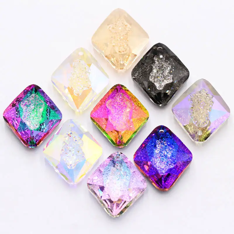 Crystal-stone-diamond-Necklace-pendants-women-for-jewelry-Crystal-Making-accessories-Pendants-Shiny-Glass-Decorative-Crystals (1)