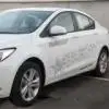 Divertido pegatinas de coche nuevo coche de carreras de deporte estilo de vinilo Auto cuerpo etiqueta engomada del lápiz para coche adesivo carro