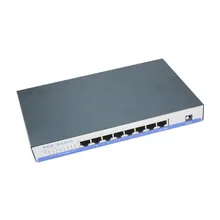 Anddear 8 портов 10/100 Мбит/с коммутатор POE Switch, 4 POE порта и 4 порта Uplink общая Мощность 65 Вт беспроводной AP IP Сетевая камера дистанционного оборудования
