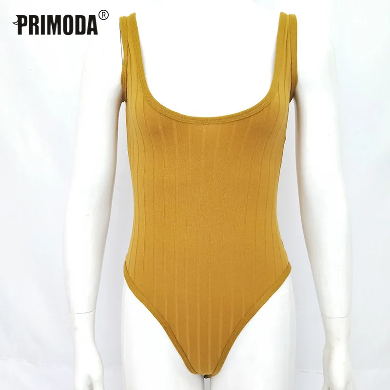 2019 الربيع الصيف الأسود قمم محبوك مثير ارتداءها النساء أكمام Bodycon السروال القصير الصلبة عارضة نحيل الجسم Playsuit PR065G