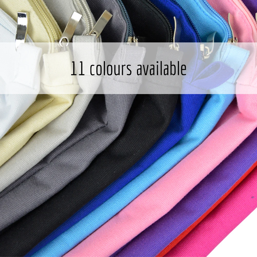 TANQU New waterproof Inner Lining Insert Zipper Pocket for Classic Mini Obag Canvas Inner pocket fo