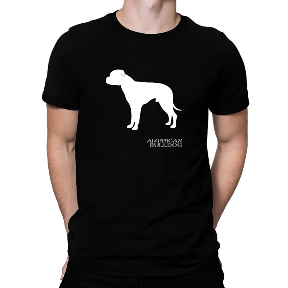 2017 New Design font b Men s b font American Bulldog Short Sleeve Tee font b