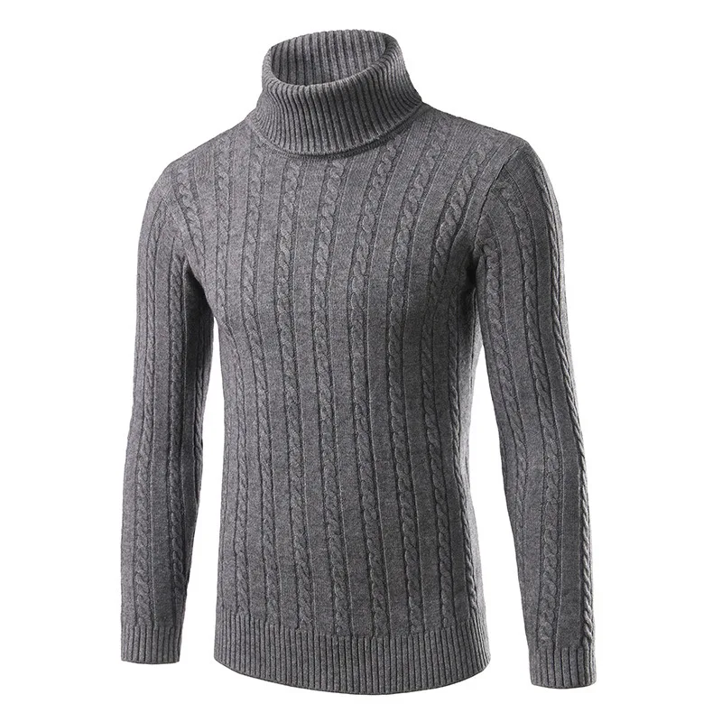 M 3xl Autumn Winter Men'S Sweaters And Pullovers Big Size Long Sleeve ...