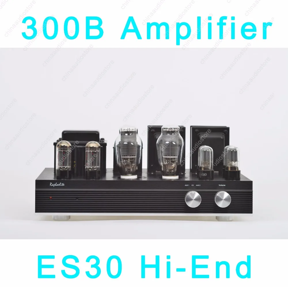 

RAPHAELITE ES30 300B Tube Amplifier Hi-End ES30 Single-ended Integrated Tube Amplifier W/ Interstage &OCC output Transformer