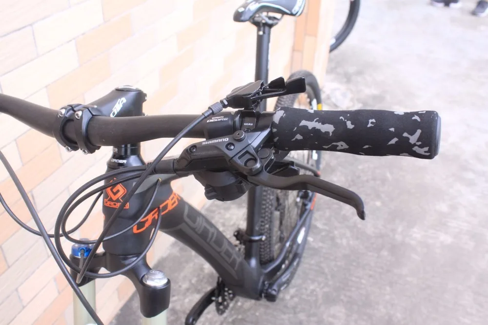 Perfect 2017 new carbon mtb complete bike carbon frame 27.5er alloy fork  rims T800 bike frame cycling bike carbon mountain bike 3