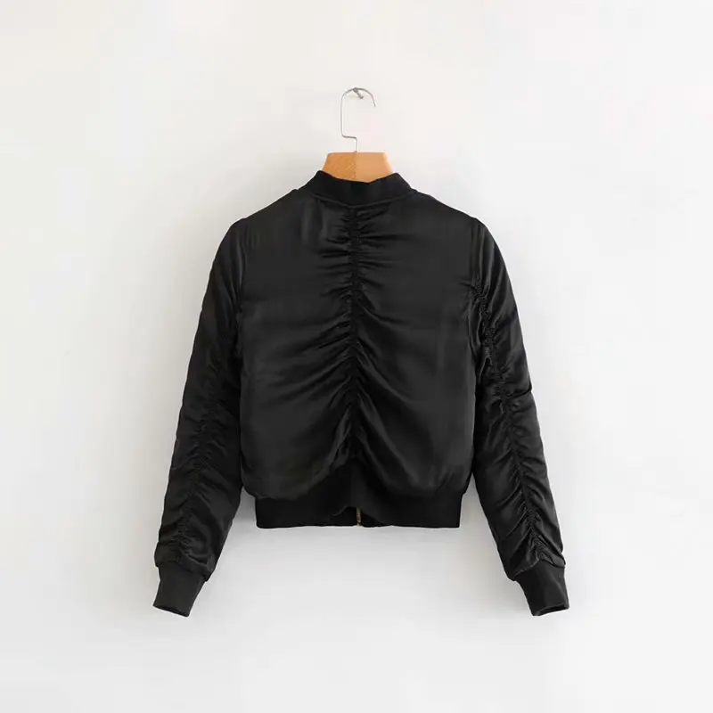 Модная женская куртка Tongli 50 7060 в европейском и американском стиле пилот|Куртки| |