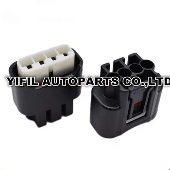 

100pcs/lot 4 Pin/Way Ignition Coil Sealed Connector Plug For Toyota 1AZ 2AZ 1NZ 1ZR 2ZR 1ZZ 2ZZ 3ZZ 7283-7449-30 90980-11885