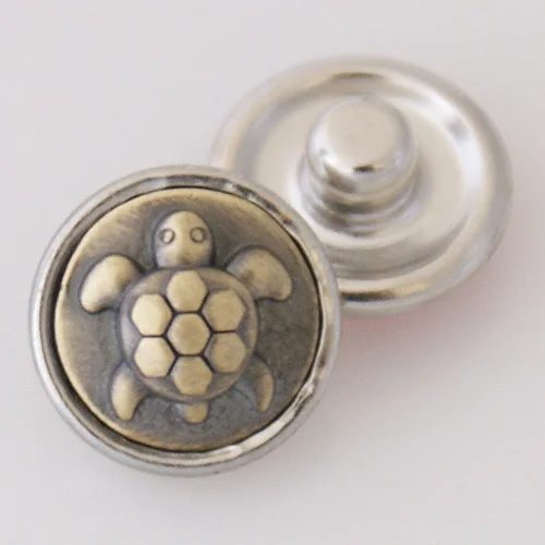 12mm Single molding buckle metal snaps 12MM small size snaps style