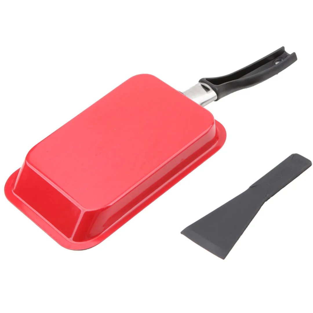 JX-LCLYL 18.3cm Mini Rectangular Non-Stick Egg Roll Sushi Omelette Square Frying Pan