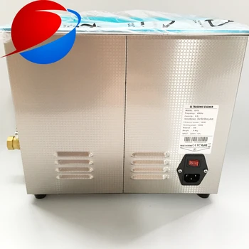 

6.5L Digital Ultrasonic Cleaner Fast Remove Residual Particle With Industrial Transducers