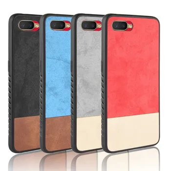 

For OPPO K1 case cover For OPPO R15X K1 Fabric Cover Case Silicone edge full Cover Back frosted Case