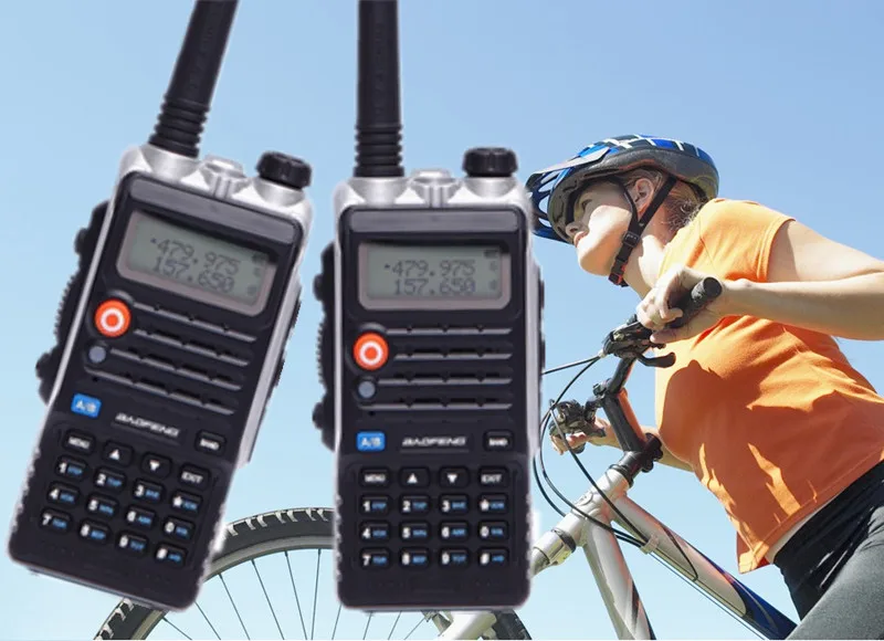 BAOFENG 8 Вт UV-B2 PLUS портативная рация 4800 мАч UHF VHF любительский портативный мобильный Ham CB радио сканер КВ трансивер Woki Toki UV-5R