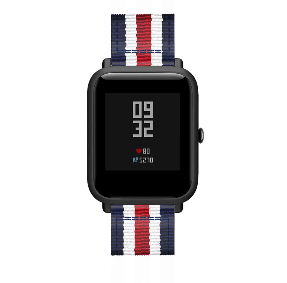 Спортивный ремешок для Amazfit Bip сменный Xiaomi наручный Huami браслет|Ремешки часов| |