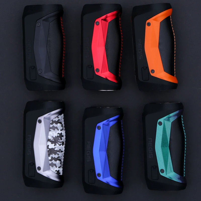 Nueva llegada GeekVape auspicios Solo mod impermeable E cigarrillo ajuste Cerberus Subohm tanque Tengu RDA por 18650 del Aegis mini Mod - 6