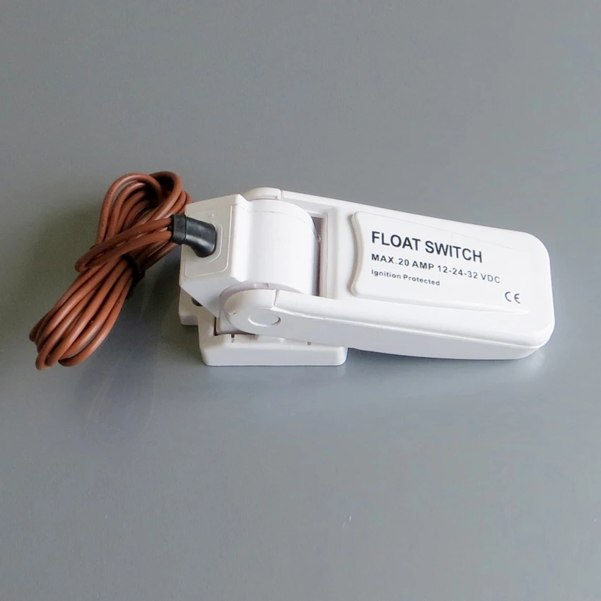 

SFBS-30-01 flow sensor for bilge pumps Automatic Electric Water Pump Float Switch DC Bilge Pump Switch Available