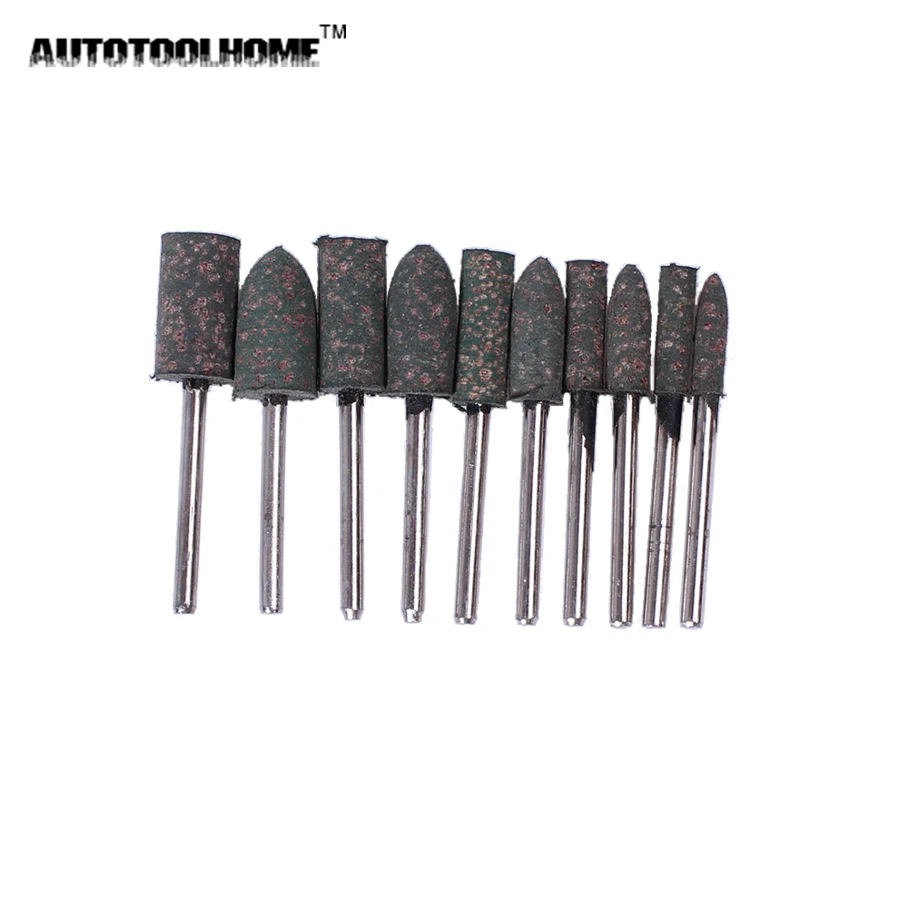 Buy AUTOTOOLHOME Rubber Abrasive Mounted Stone