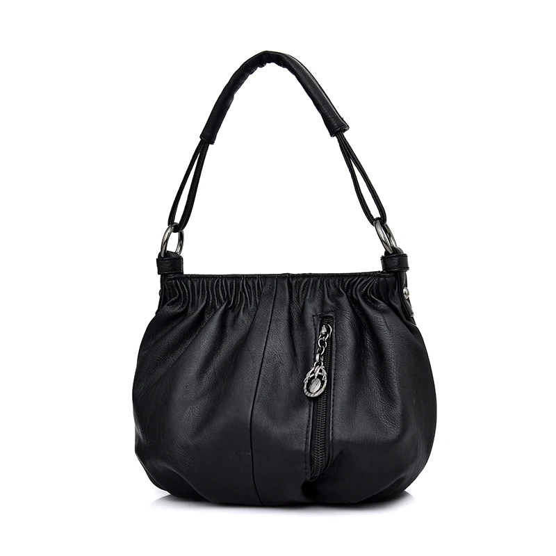 

New Women PU Leather Mini Saddle Bag Fashion Ladies Small Crossbody & Shoulder Bag Girls High Quality Tote Bag Female Handbag