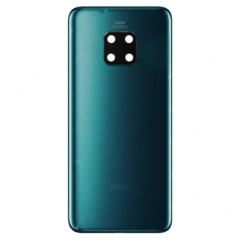 Оригинальная новая 6,3" для huawei Коврики 20 Pro LYA-AL00 LYA-L09 LYA-L29 Стекло задняя дверь Корпус Батарея дверь задняя крышка+ клей