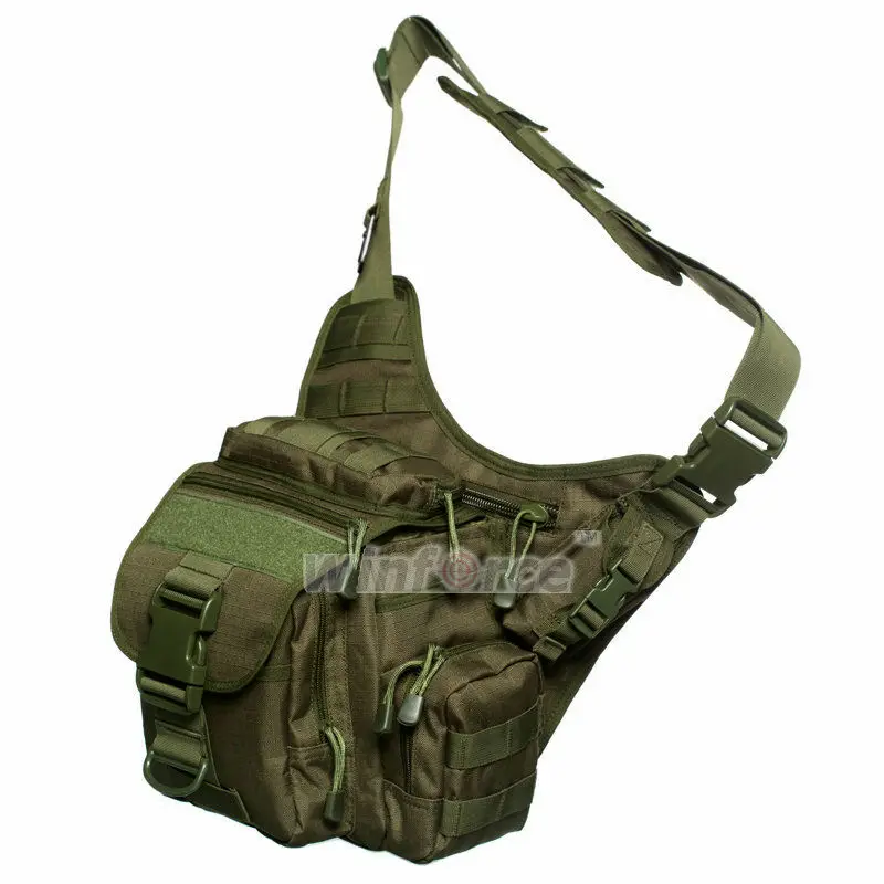 

WINFORCE /JWS-02 "Superman" Versipack / by Polyester 600D RIPSTOP / QUALITY GUARANTEED MILITARY AND OUTDOOR SHOULDER BAG