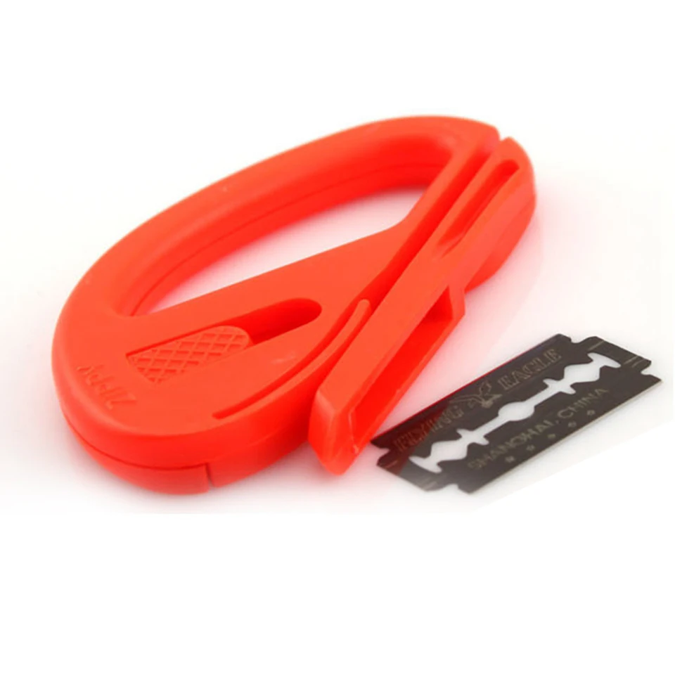 

MX-164 Safety Knife, Sheet material cutter 5.8*10cm Orange Snitty Safety Knife&cutter