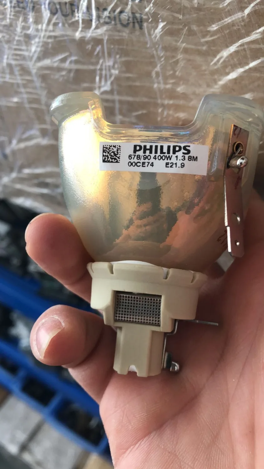 NEW ORIGINAL UHP 400/320W 1.3 E21.9 BARE LAMP for BENQ SP891 PROJECTOR | Электроника