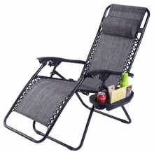 Guplus Folding Zero Gravity font b Chair b font Outdoor Picnic Camping Sunbath Beach font b