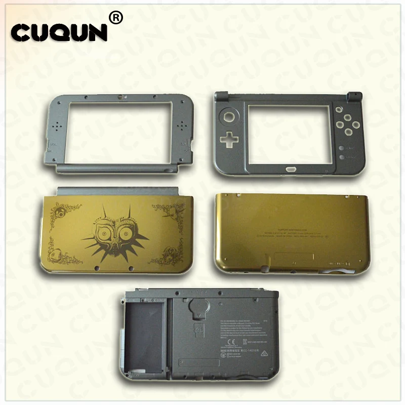 

Original Housing Case For new 3DS XL Console Shell Case For new 3DSLL Included 5pcs Without Buttons & Screws