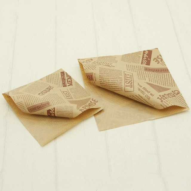 Take Away Custom Print Food Grade Brown Flat Bottom Wax PE Coated Lined  Kraft Paper Bags for Cookies Food - China Kraft Paper Bag and Paper Bag  price | Made-in-China.com
