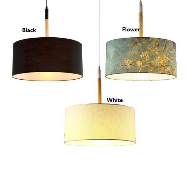 nordique tissu tissu noir pendentif luminaire moderne scandinave pendentif lampes salon suspendus lampara chambre clairage - Luminaire Scandinave nordique tissu tissu noir pendentif luminaire moderne scandinave pendentif lampes salon suspendus lampara chambre clairage - Luminaire Scandinave