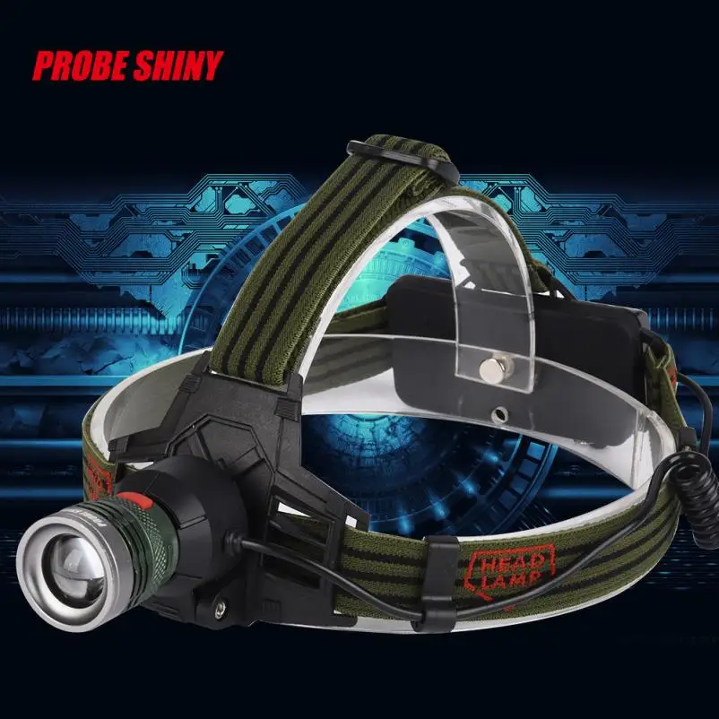 DC 29 Shining Hot Selling Fast Shipping 10000Lm XM L T6 LED Headlamp Headlight Flashlight Head