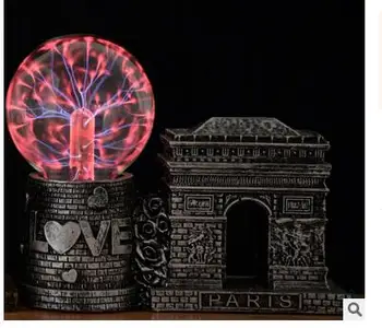 

world famous triumphal arch creative electrostatic induction ionic magic ball crafts home furn room creative gifts factory outle